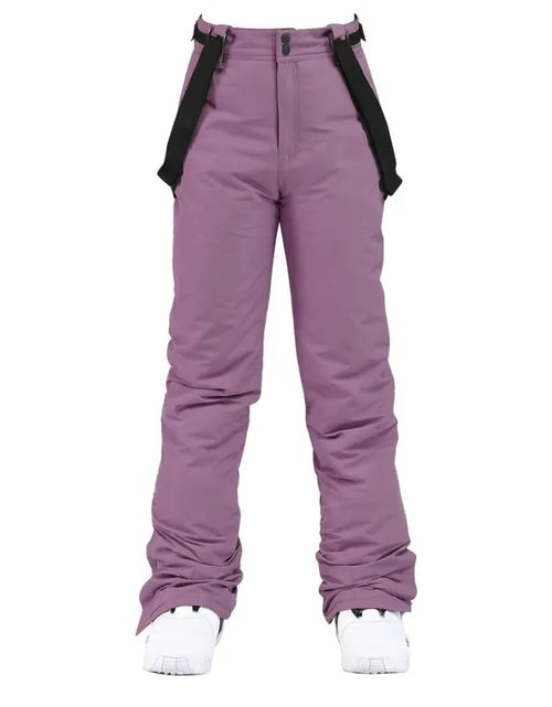 Load image into Gallery viewer, Windproof Waterproof Ski Pants with Detachable Elastic Waist
