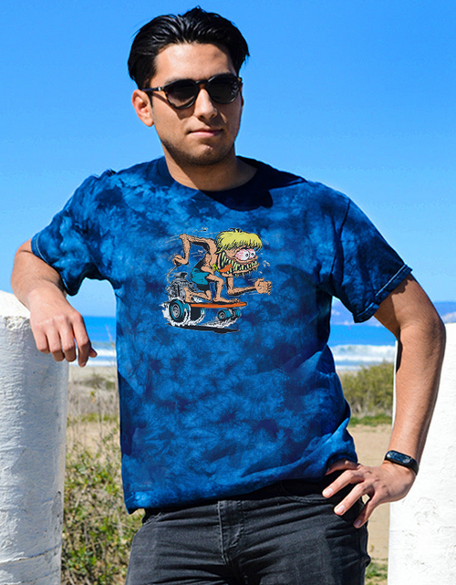 Load image into Gallery viewer, Extreme Skater Tie-Dye Crystal -

