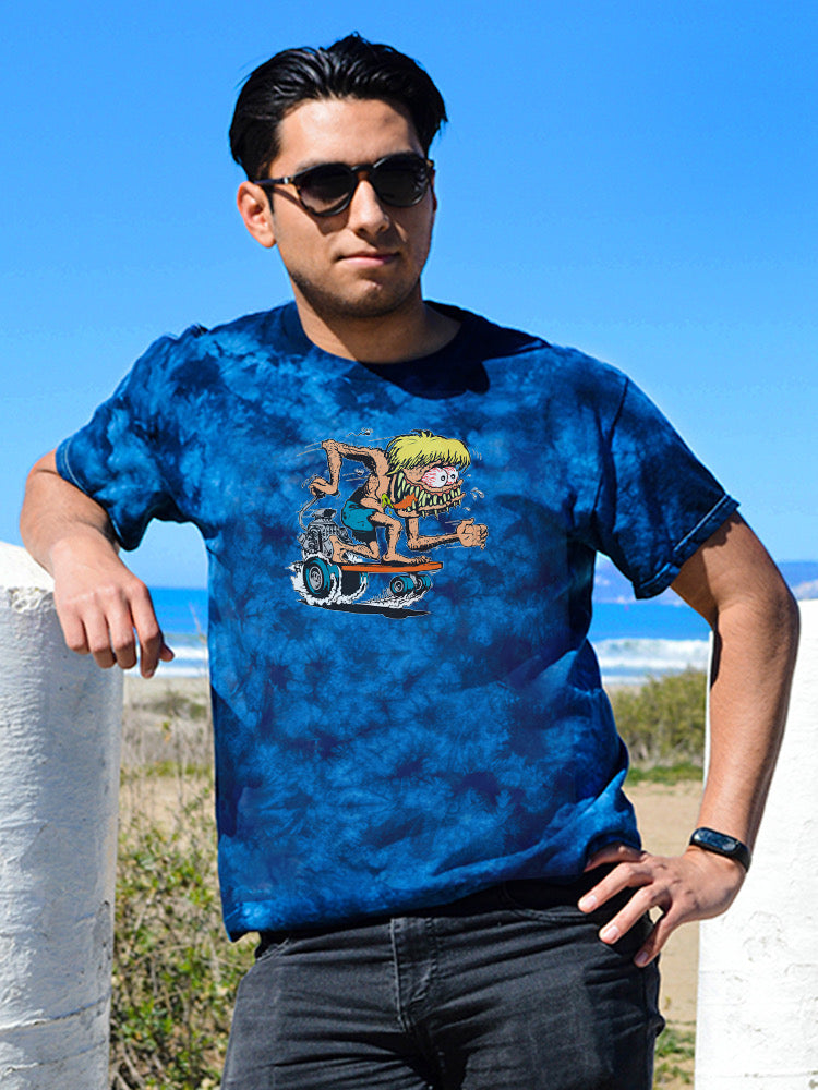 Extreme Skater Tie-Dye Crystal -