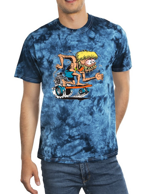 Load image into Gallery viewer, Extreme Skater Tie-Dye Crystal -
