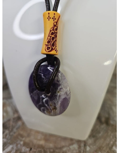 Load image into Gallery viewer, Amethyst necklace
