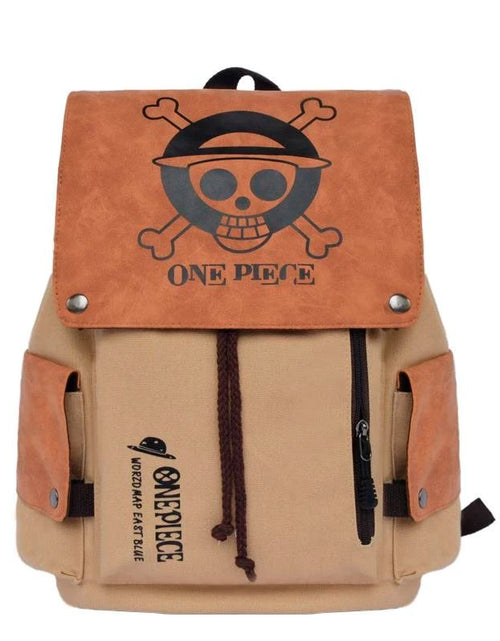 Load image into Gallery viewer, Straw Hats Jolly Roger Backpack
