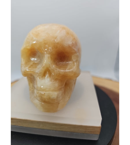 .89lb Natural Jasper Calcite Skulls Crystal Carving Mixed Stones Healing