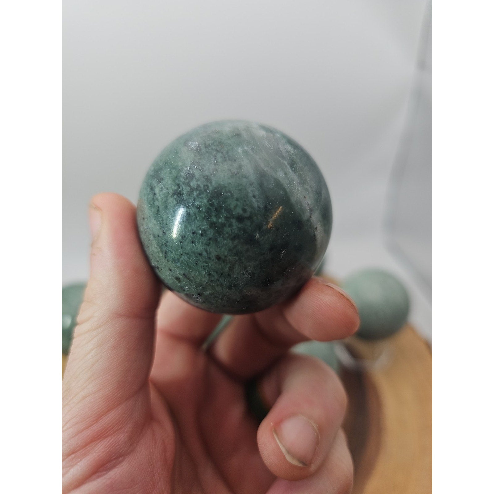 Quartz Crystal Sphere 50mm 1 Each