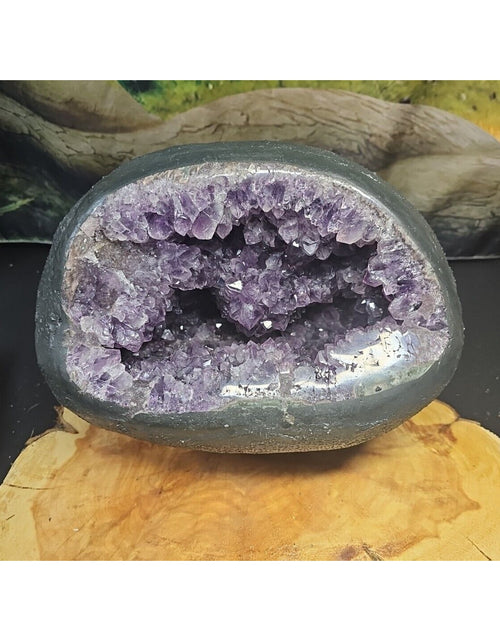 Load image into Gallery viewer, 21.7LB Natural Amethyst geode quartz cluster crystal mineral specimen healing
