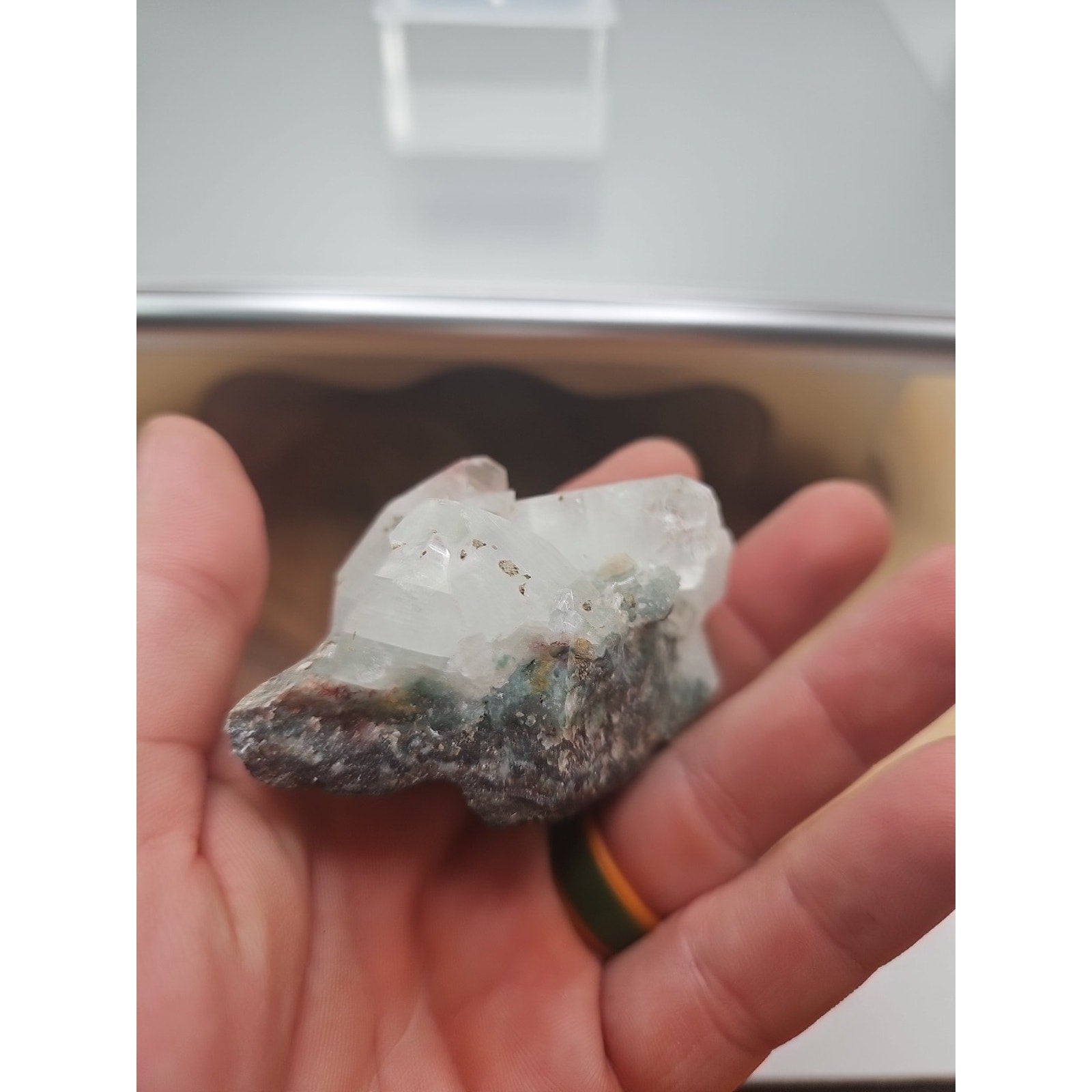 Apophyllite crystal specimen 108grams