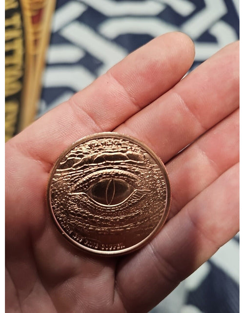 Load image into Gallery viewer, CHINESE DRAGON ~ WORLD OF THE DRAGONS ~ 1 OZ. PURE COPPER ROUND ~
