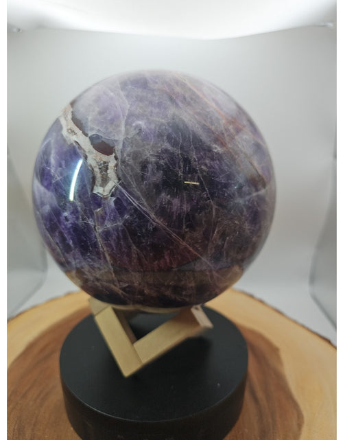 Load image into Gallery viewer, 11.78lbs Natural Dream Amethyst Quartz Crystal Sphere Ball
