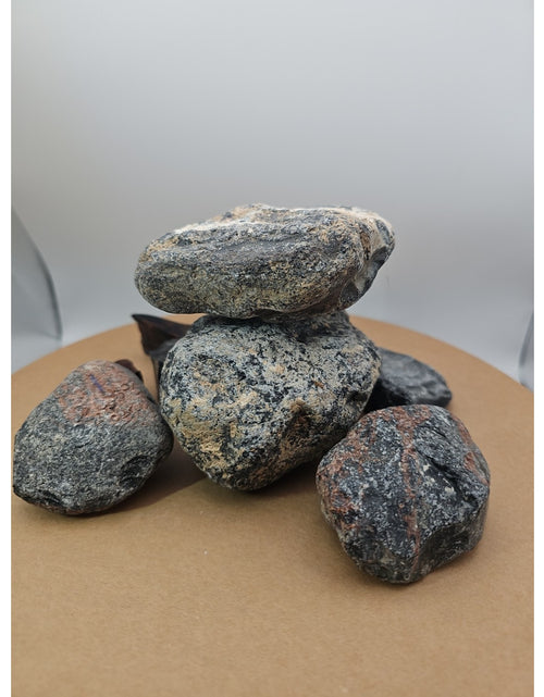 Load image into Gallery viewer, 3.65lbs raw obsidian stone
