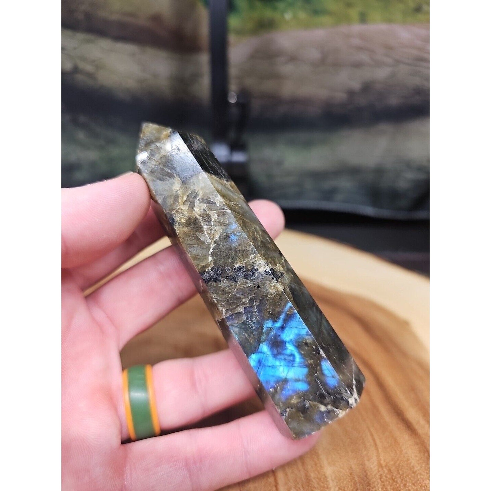 Labradorite Tower 4in 143gr