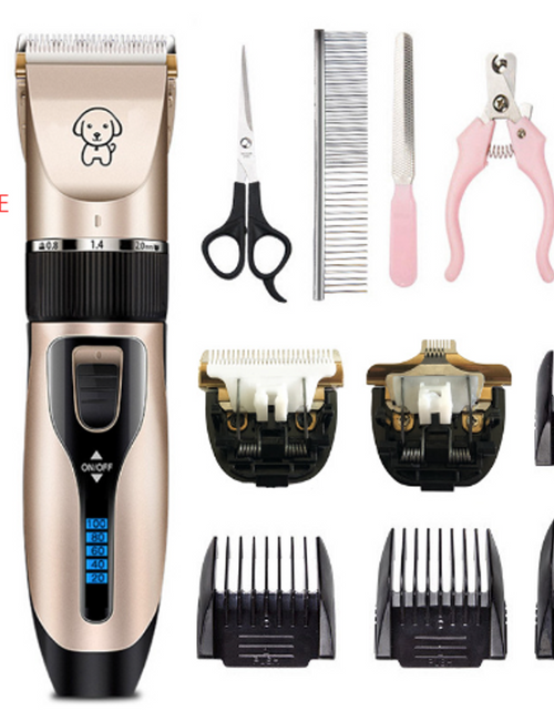 Load image into Gallery viewer, Dog Hair Clippers Trimmer  Set
