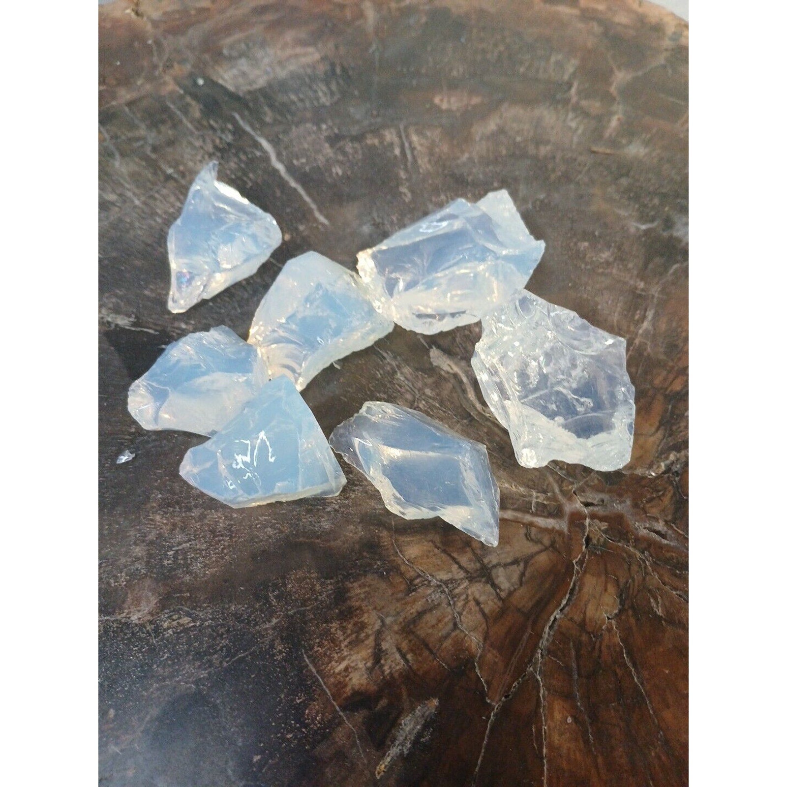 Opal Raw Gem For Healing 6 Pcs