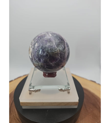 Madagascar Amethyst Sphere - 373g, 61mm - Collectors Item