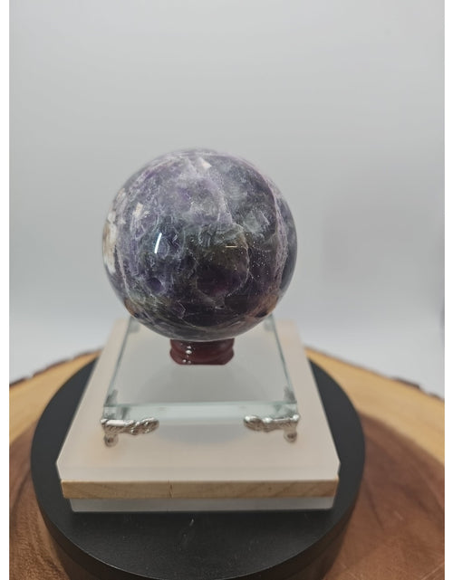 Load image into Gallery viewer, Madagascar Amethyst Sphere - 373g, 61mm - Collectors Item
