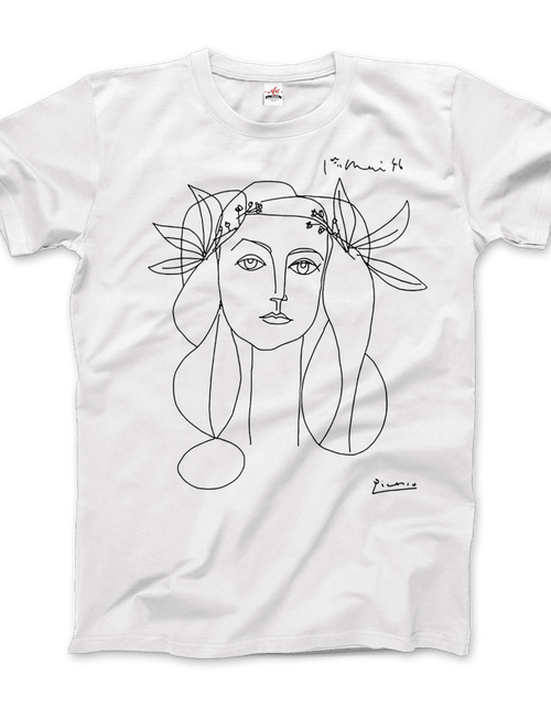 Load image into Gallery viewer, Pablo Picasso War And Peace 1952 Artwork T-Shirt
