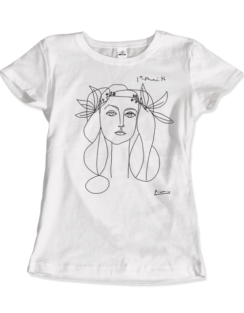 Load image into Gallery viewer, Pablo Picasso War And Peace 1952 Artwork T-Shirt
