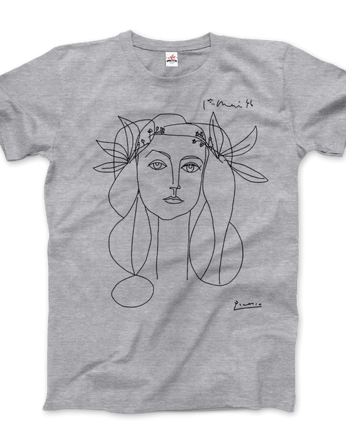 Load image into Gallery viewer, Pablo Picasso War And Peace 1952 Artwork T-Shirt
