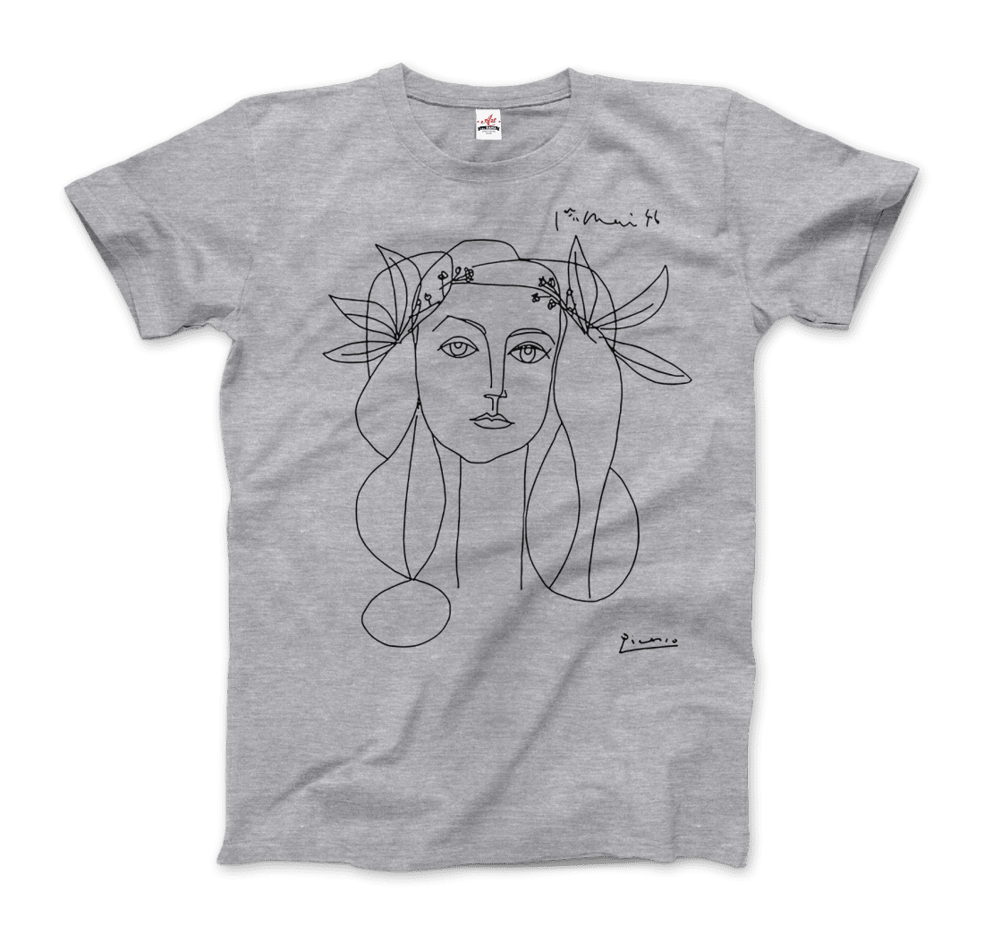 Pablo Picasso War And Peace 1952 Artwork T-Shirt