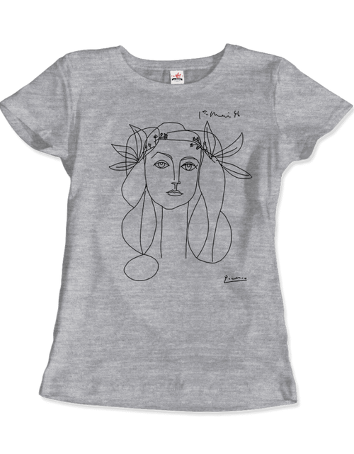 Load image into Gallery viewer, Pablo Picasso War And Peace 1952 Artwork T-Shirt
