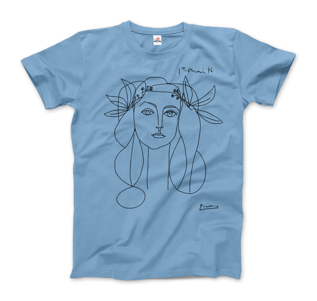 Pablo Picasso War And Peace 1952 Artwork T-Shirt