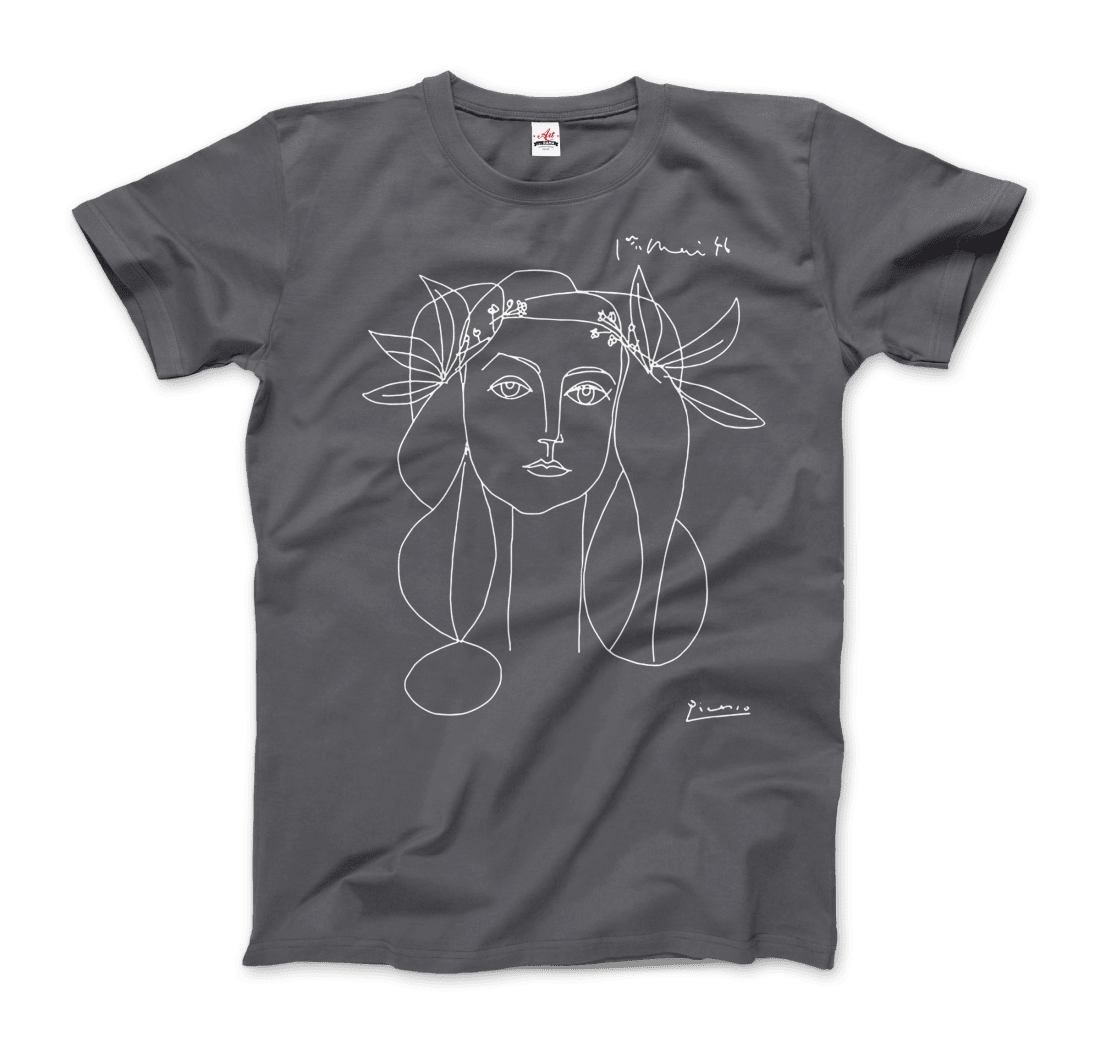 Pablo Picasso War And Peace 1952 Artwork T-Shirt