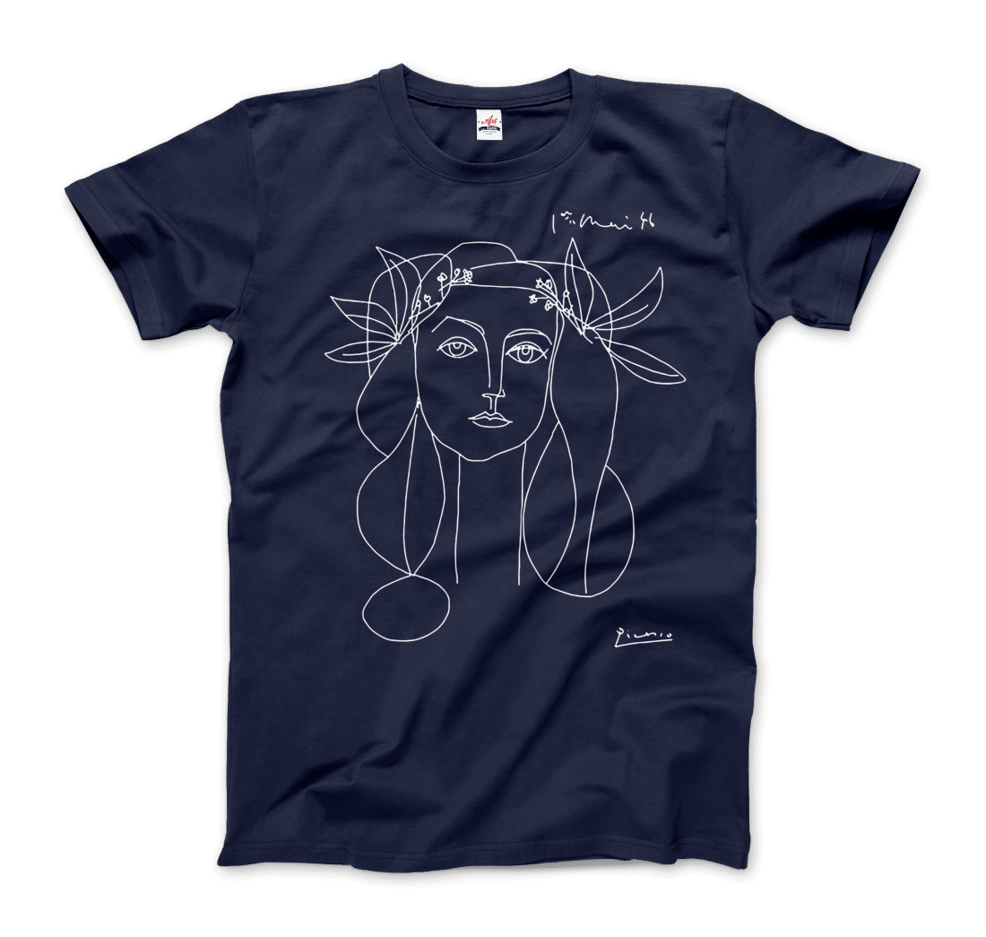 Pablo Picasso War And Peace 1952 Artwork T-Shirt