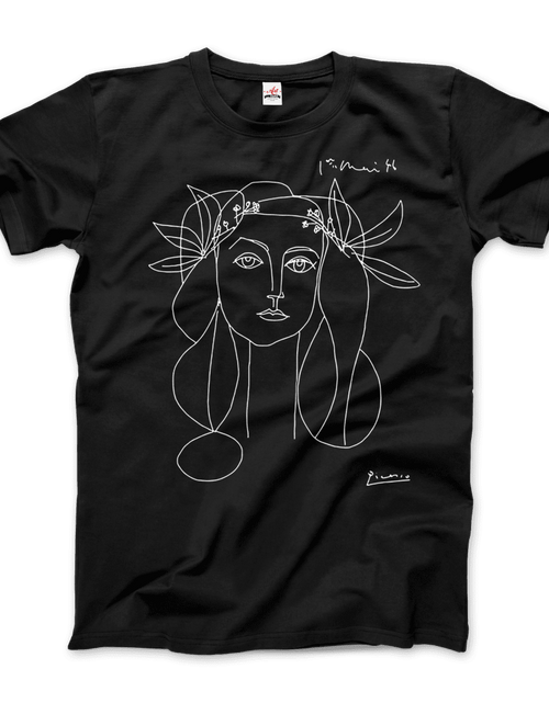 Load image into Gallery viewer, Pablo Picasso War And Peace 1952 Artwork T-Shirt
