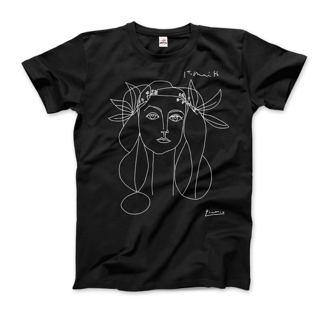 Pablo Picasso War And Peace 1952 Artwork T-Shirt