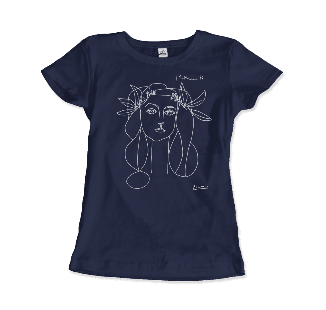 Pablo Picasso War And Peace 1952 Artwork T-Shirt