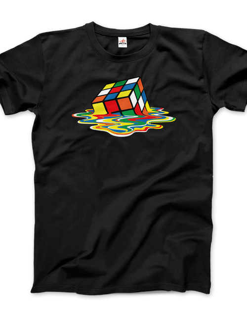 Load image into Gallery viewer, Rubick&#39;s Cube Melting, Sheldon Cooper&#39;s T-Shirt
