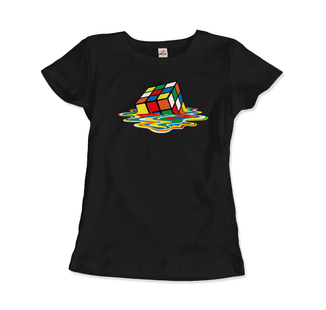 Rubick's Cube Melting, Sheldon Cooper's T-Shirt