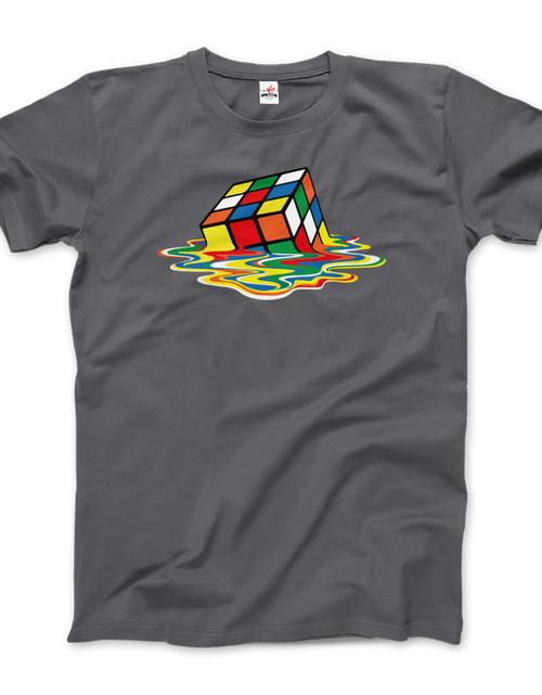 Load image into Gallery viewer, Rubick&#39;s Cube Melting, Sheldon Cooper&#39;s T-Shirt
