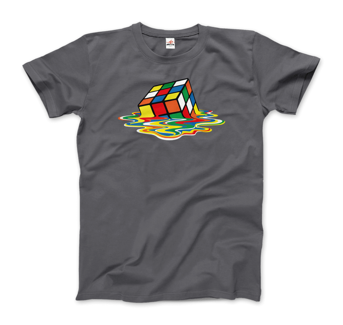Rubick's Cube Melting, Sheldon Cooper's T-Shirt