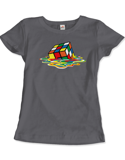 Load image into Gallery viewer, Rubick&#39;s Cube Melting, Sheldon Cooper&#39;s T-Shirt
