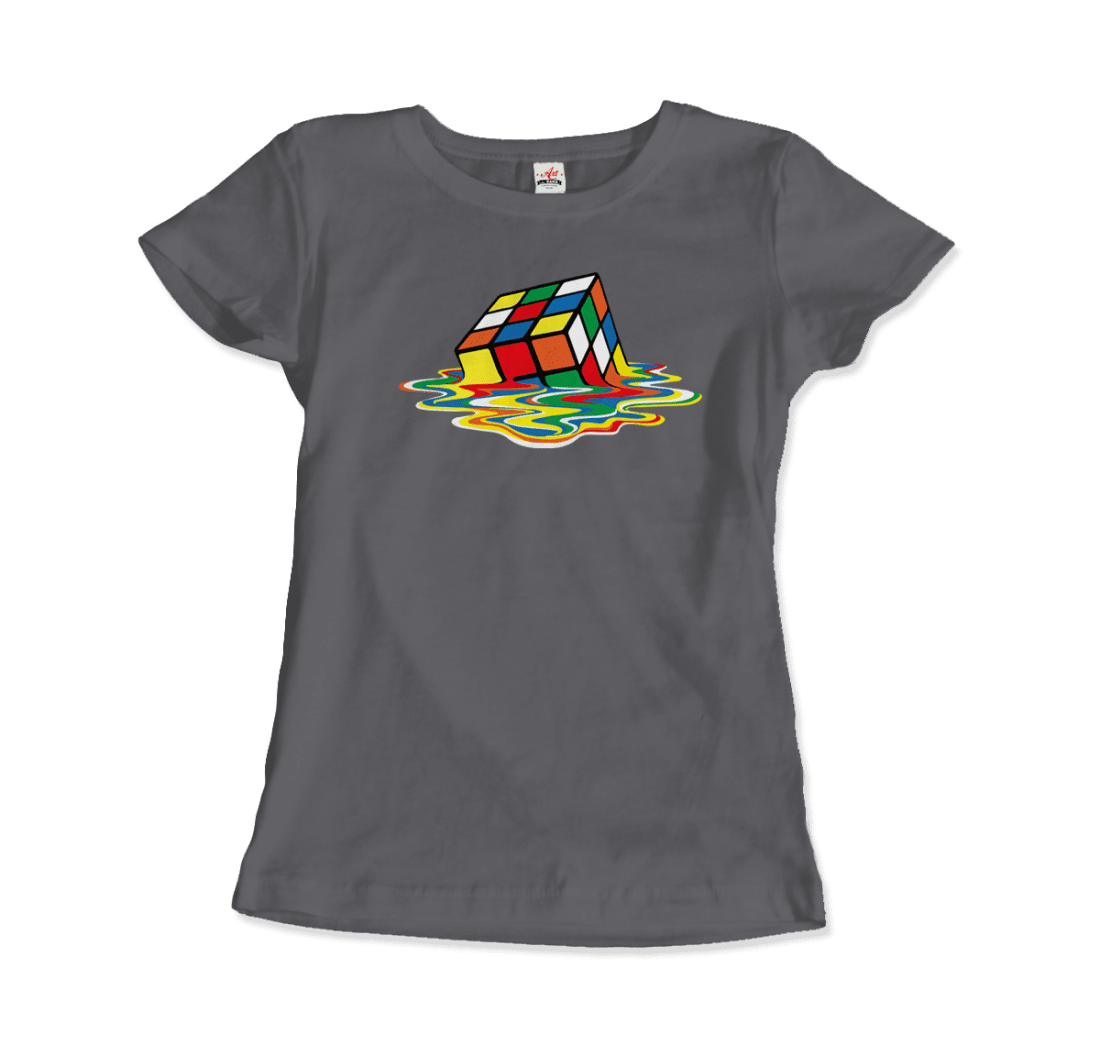 Rubick's Cube Melting, Sheldon Cooper's T-Shirt