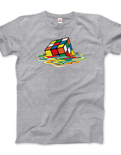Load image into Gallery viewer, Rubick&#39;s Cube Melting, Sheldon Cooper&#39;s T-Shirt
