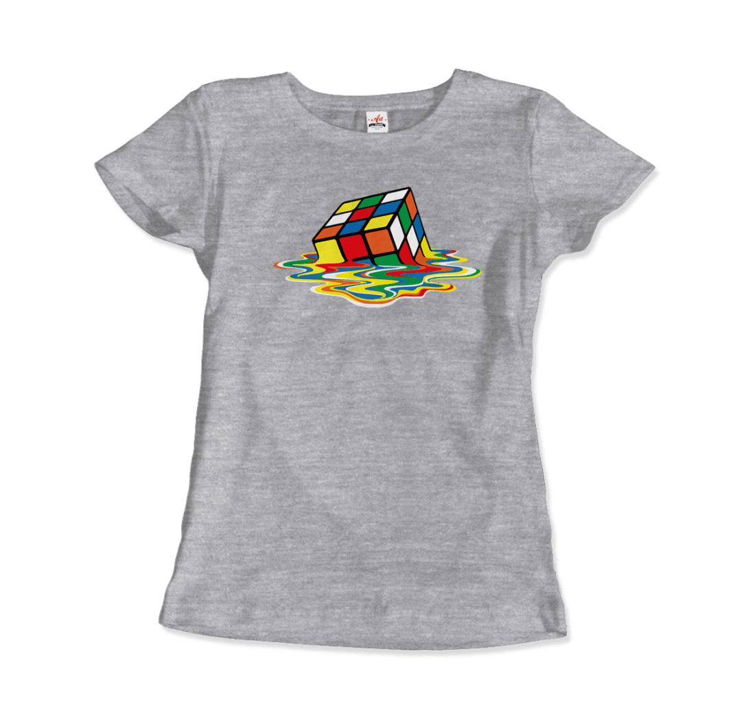 Rubick's Cube Melting, Sheldon Cooper's T-Shirt