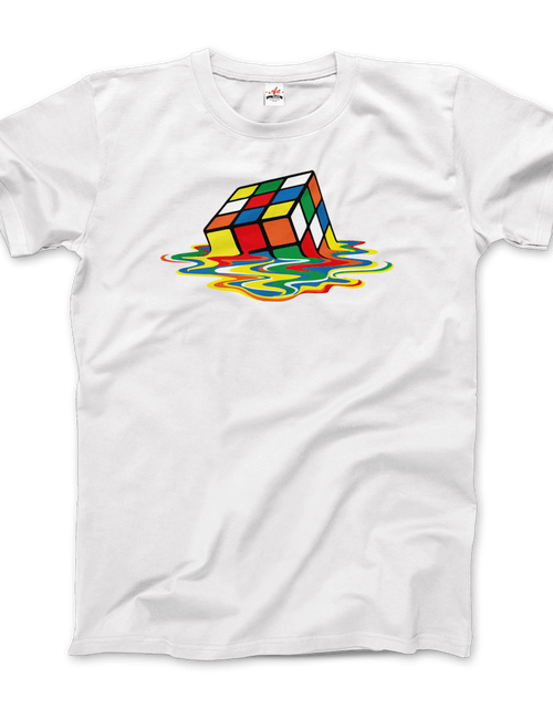Load image into Gallery viewer, Rubick&#39;s Cube Melting, Sheldon Cooper&#39;s T-Shirt
