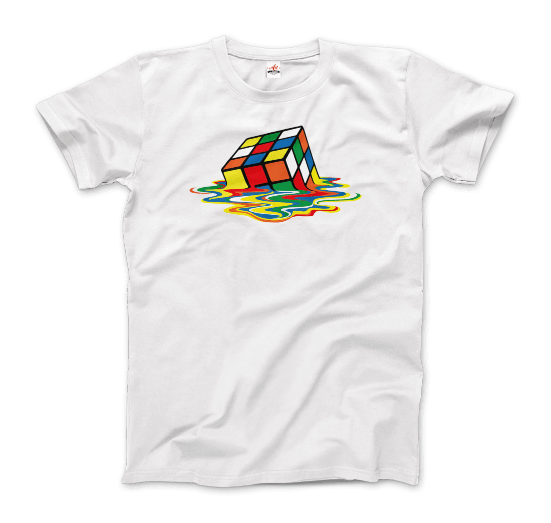 Rubick's Cube Melting, Sheldon Cooper's T-Shirt
