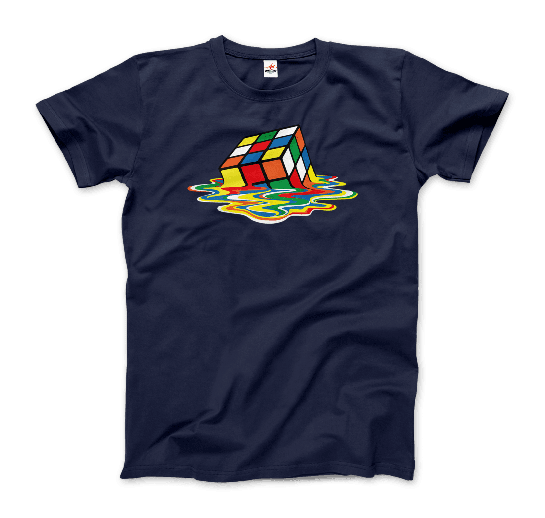 Rubick's Cube Melting, Sheldon Cooper's T-Shirt