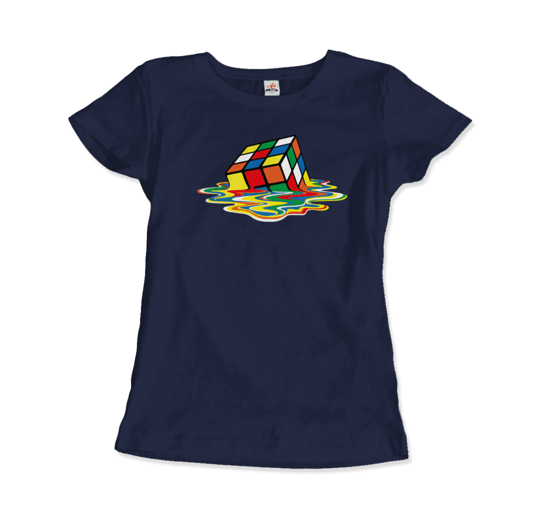 Rubick's Cube Melting, Sheldon Cooper's T-Shirt