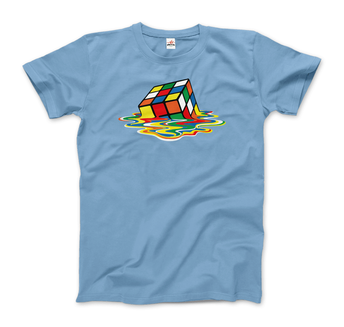 Rubick's Cube Melting, Sheldon Cooper's T-Shirt