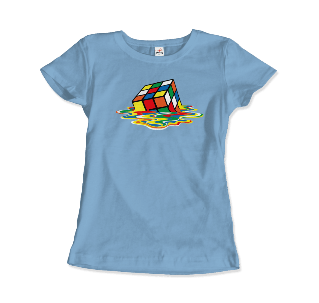 Rubick's Cube Melting, Sheldon Cooper's T-Shirt