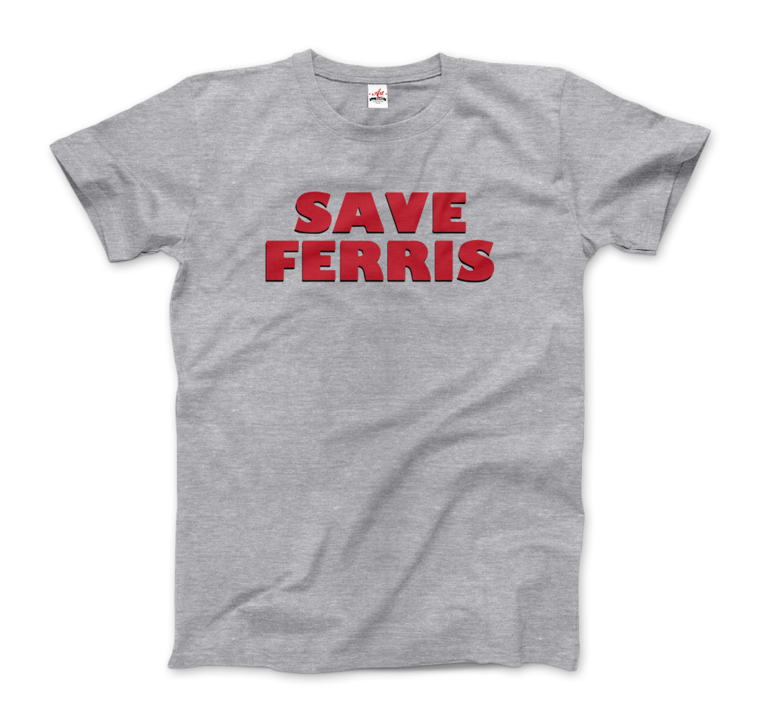 Save Ferris from Ferris Bueller's Day Off T-Shirt