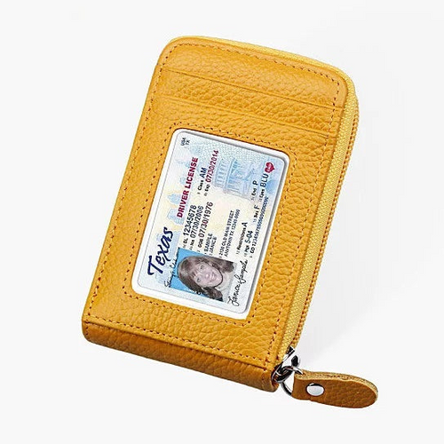 Load image into Gallery viewer, Zip Vault RFID Blocker Card Holder And Wallet
