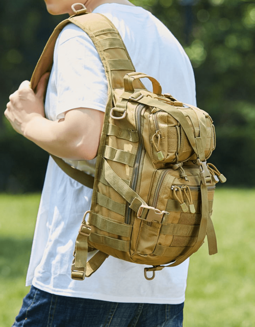 Load image into Gallery viewer, Tactical Medium Sling Range Bag
