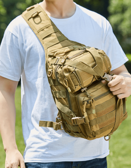 Load image into Gallery viewer, Tactical Medium Sling Range Bag
