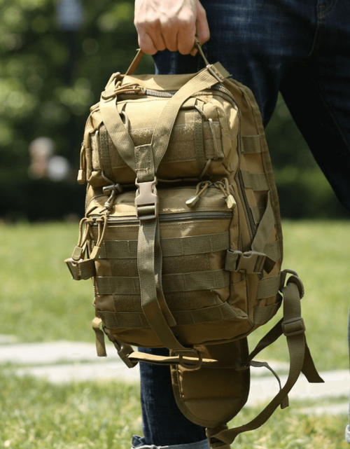Load image into Gallery viewer, Tactical Medium Sling Range Bag
