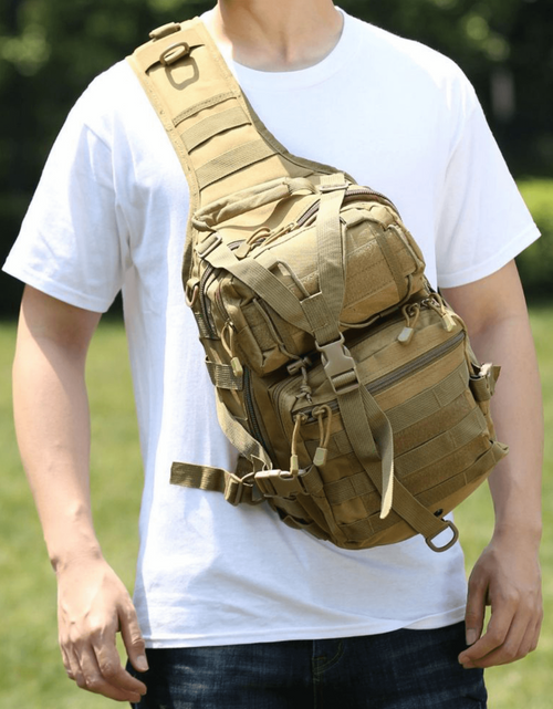 Load image into Gallery viewer, Tactical Medium Sling Range Bag
