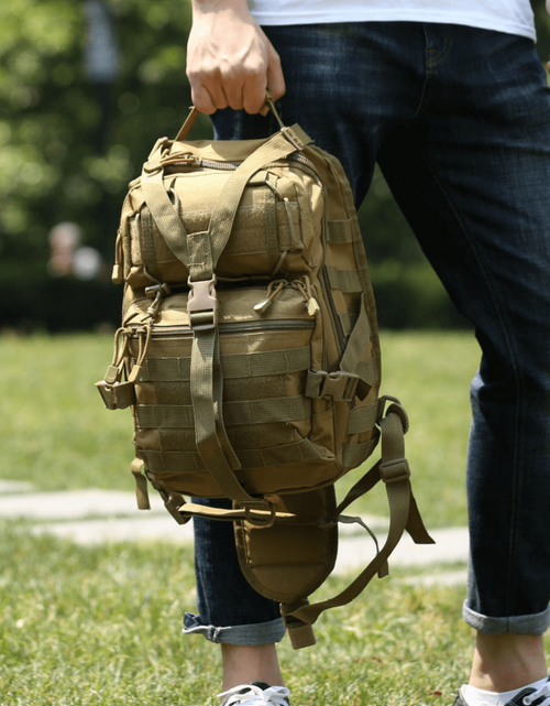 Load image into Gallery viewer, Tactical Medium Sling Range Bag
